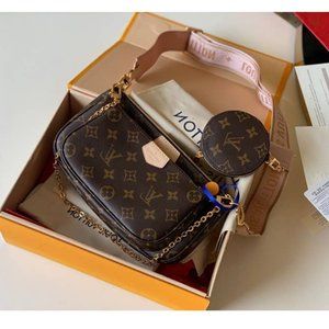 LV Multi Pochette Accessoires crossbody bag